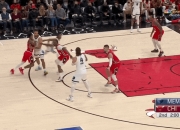 爱游戏网页版-广东队翻盘公牛，莫兰特点燃赛场