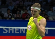 爱游戏官网-法国羽毛球队碾压日本羽毛球队，安赛龙惊艳世界