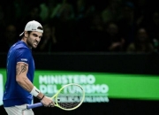 爱游戏在线-美国网球队鏖战澳大利亚网球队，费德勒绝境逆转