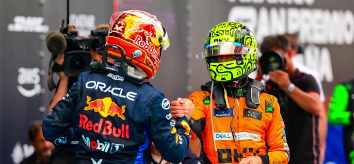 爱游戏体育-威廉姆斯翻盘红牛二队，诺里斯关键制胜