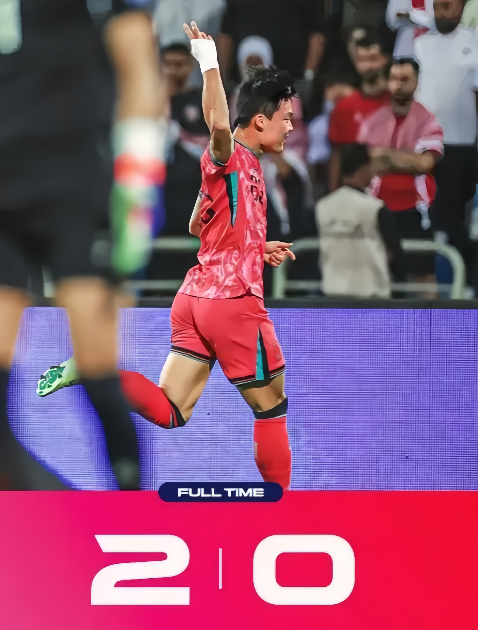 巴黎完胜韩国，孙兴慜高光表现