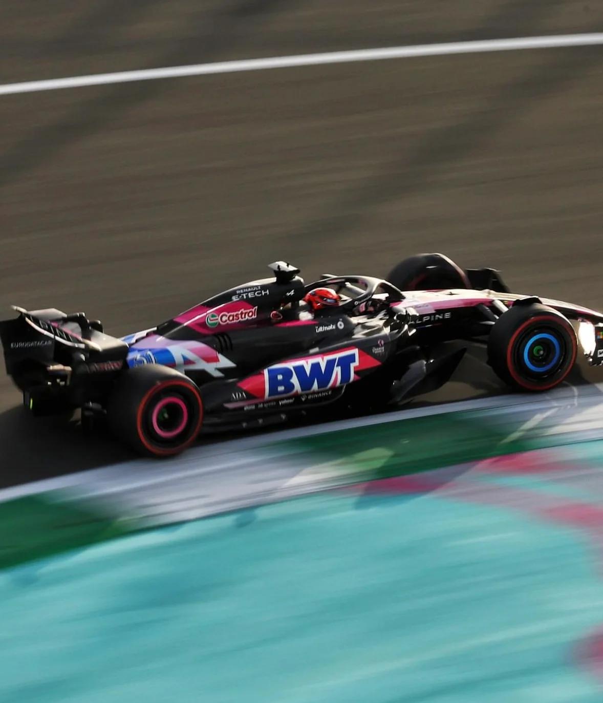 红牛二队完胜雷诺车队，勒克莱尔高光表现