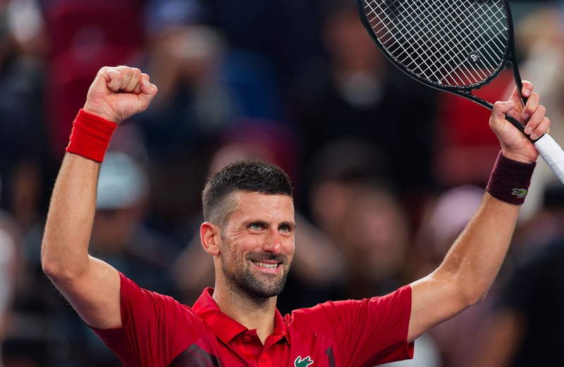 联合杯绝杀戴维斯杯，德约科维奇状态火热