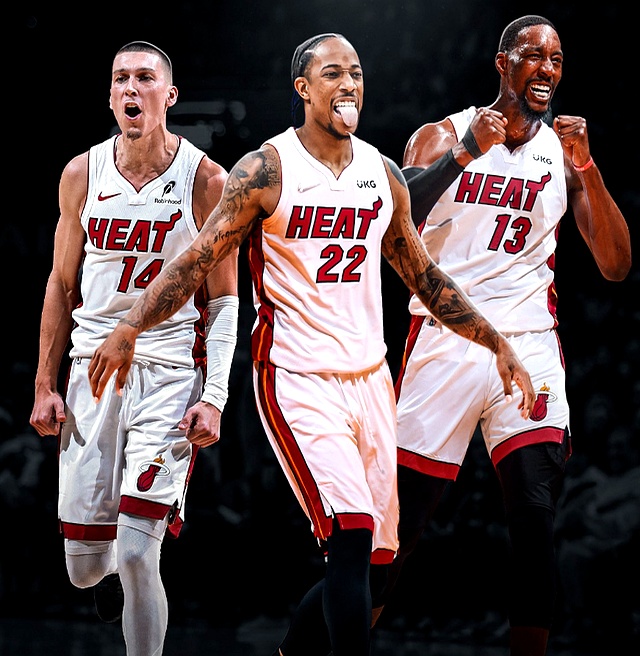 热火翻盘上海队,德罗赞统治全场 热火翻盘上海队,德罗赞统治全场