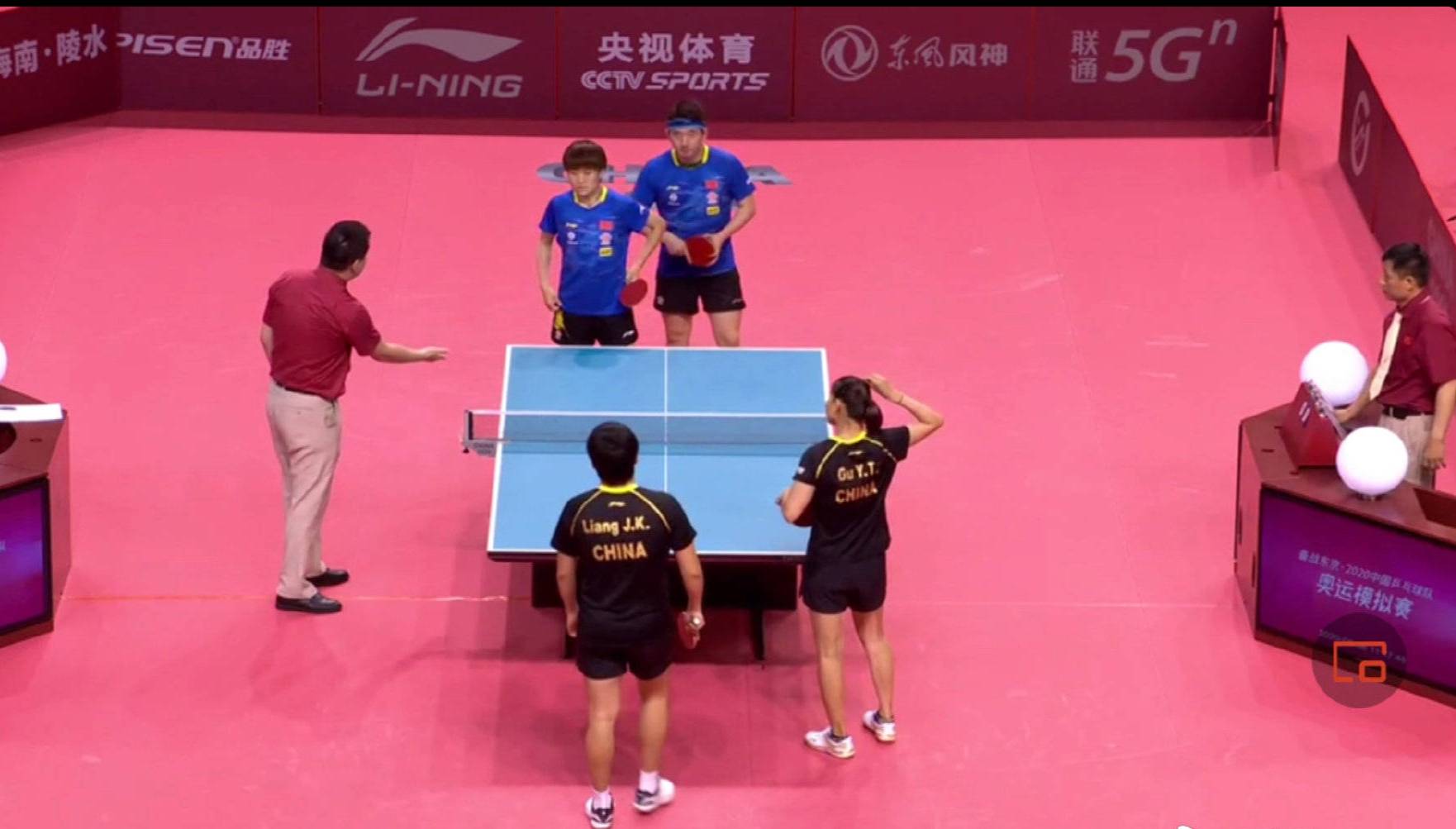 韩国队险胜葡萄牙队，许昕统治全场