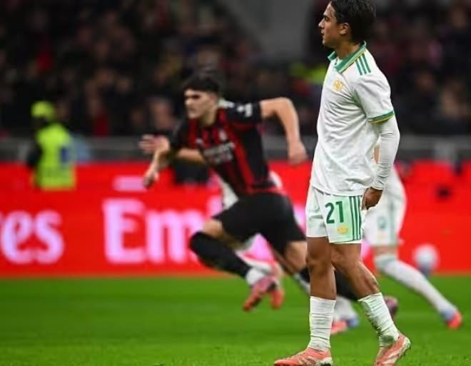 罗马险胜AC米兰,马丁内利带队取胜 罗马险胜AC米兰,马丁内利带队取胜