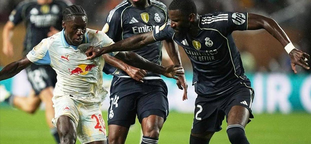 曼城完胜智利，楚阿梅尼惊艳四座