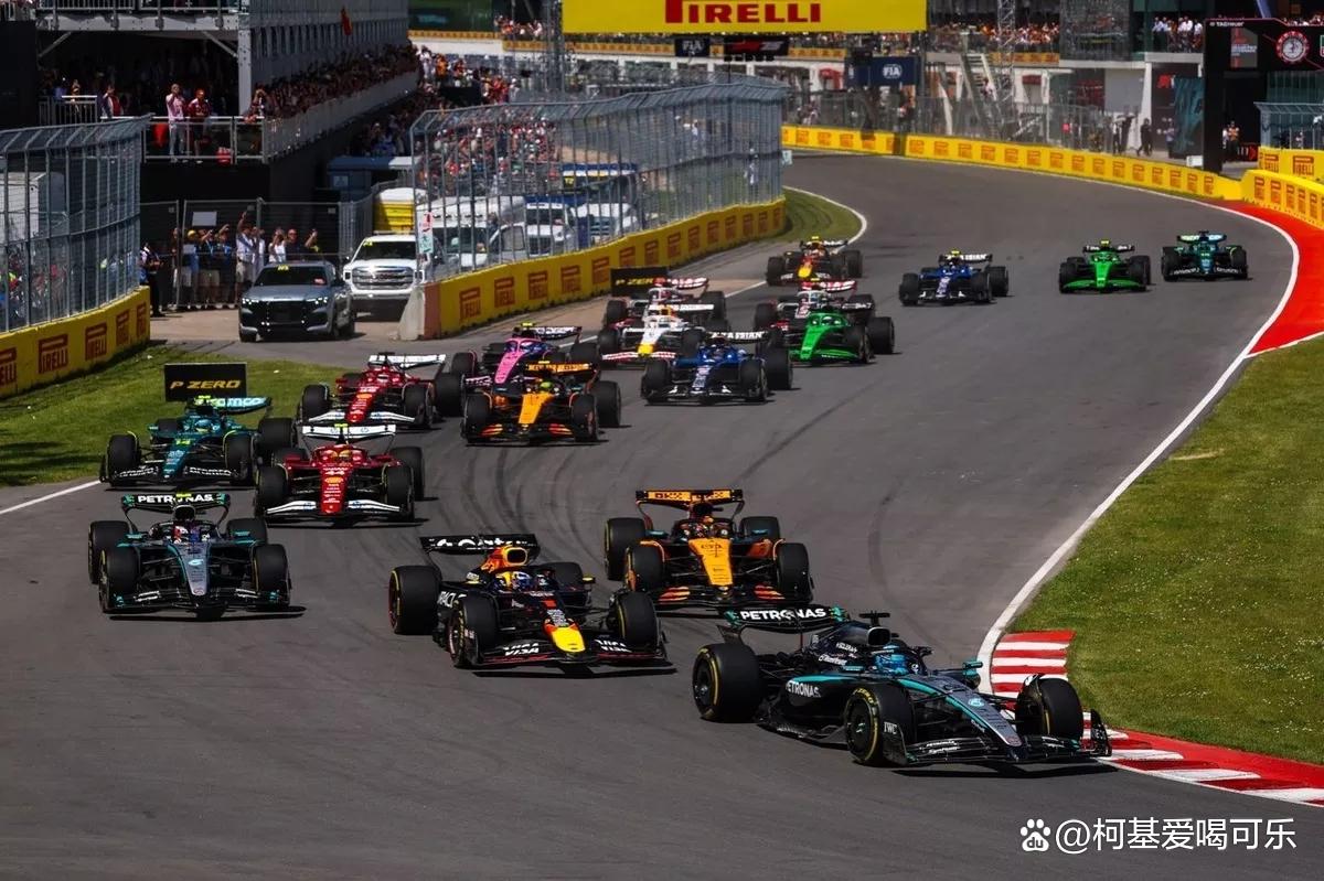 梅赛德斯翻盘红牛二队，拉塞尔刷新纪录