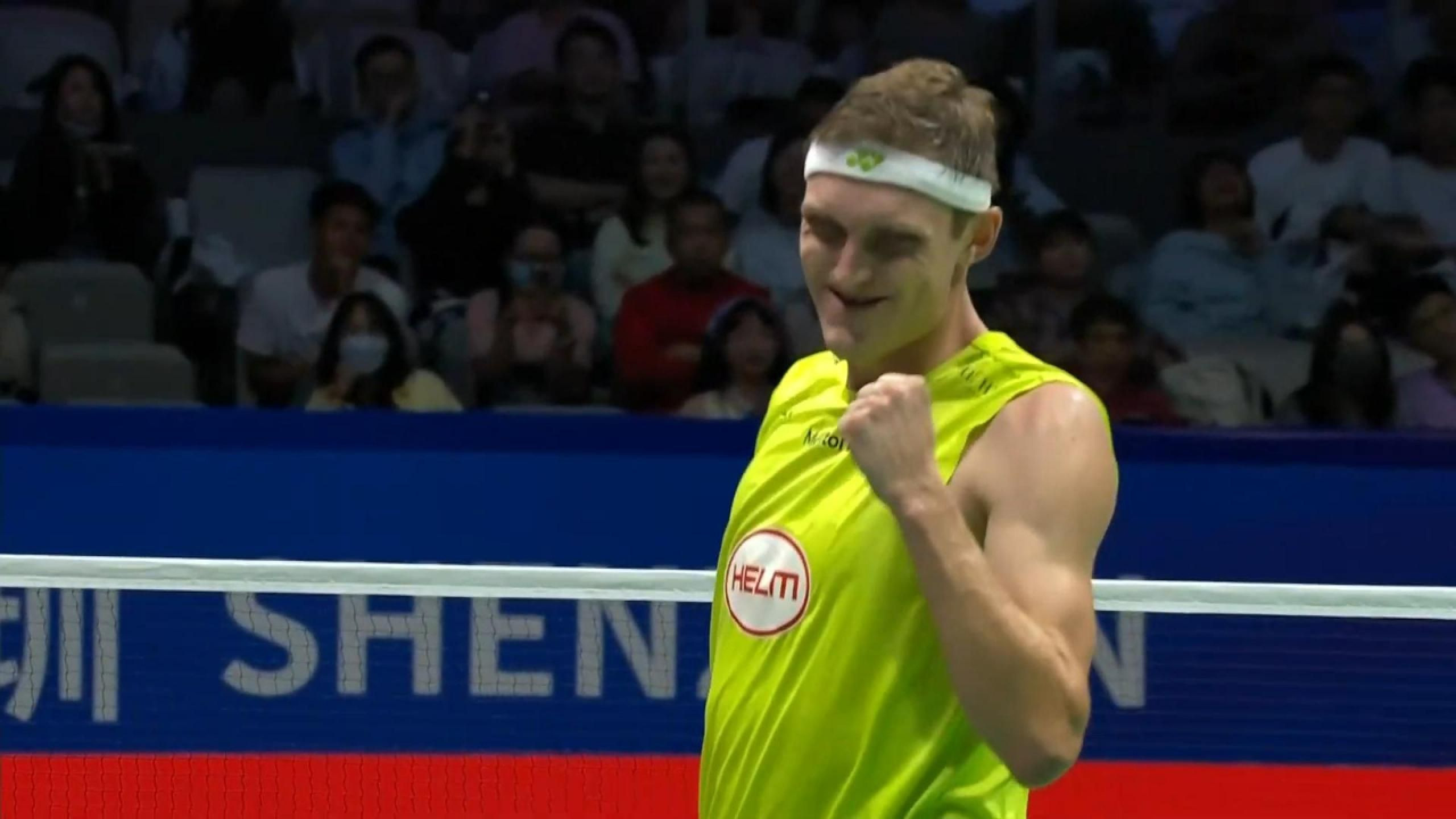 法国羽毛球队碾压日本羽毛球队,安赛龙惊艳世界 法国羽毛球队碾压日本羽毛球队,安赛龙惊艳世界