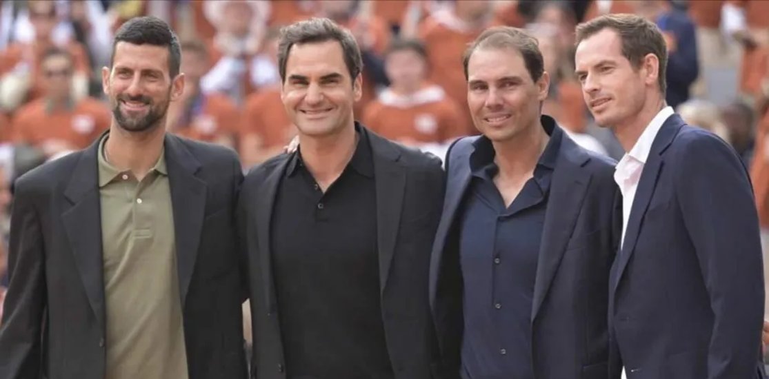 德国网球队碾压日本网球队，费德勒统治全场