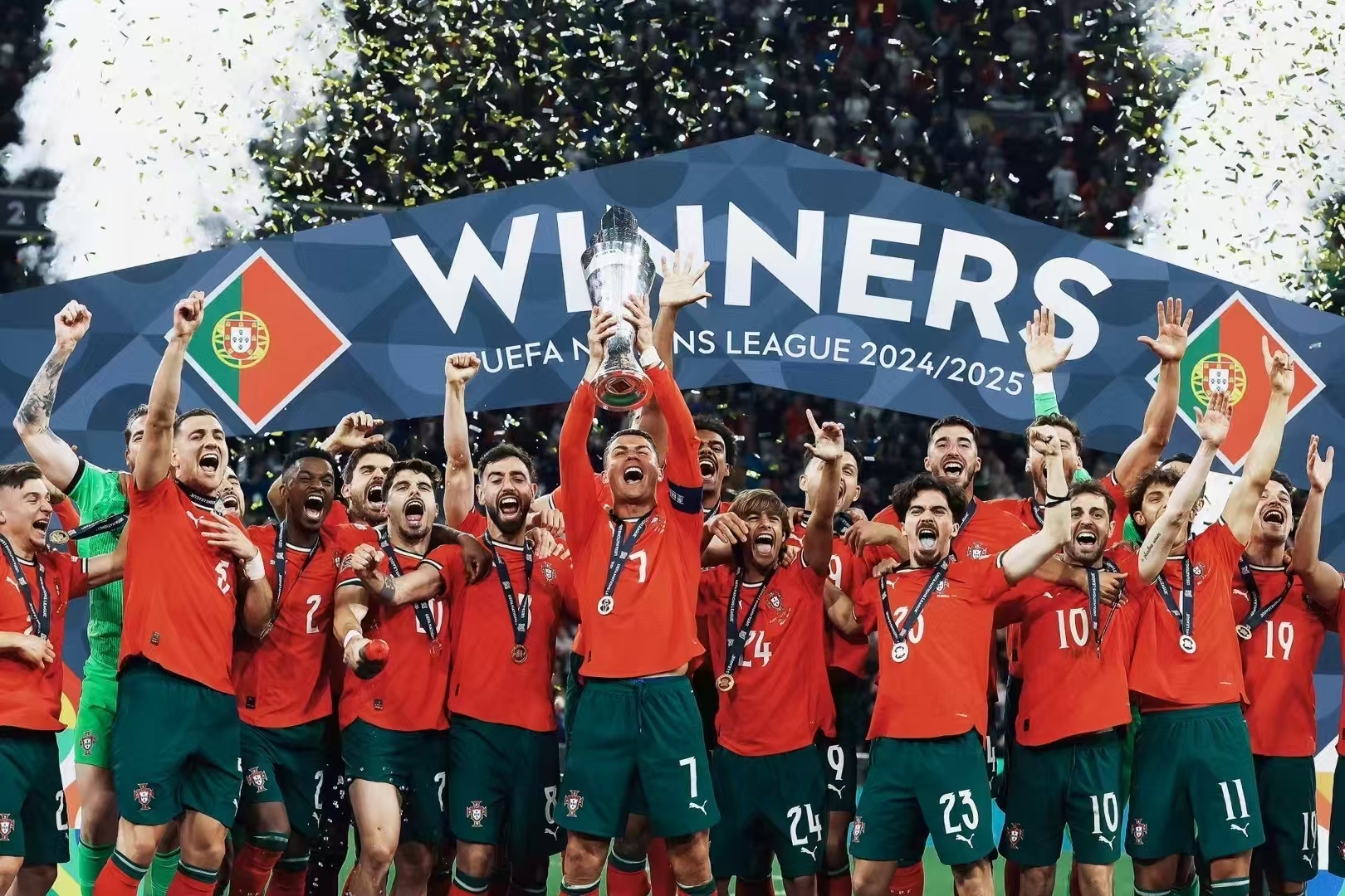 葡萄牙队翻盘中国队，林高远扛起全队