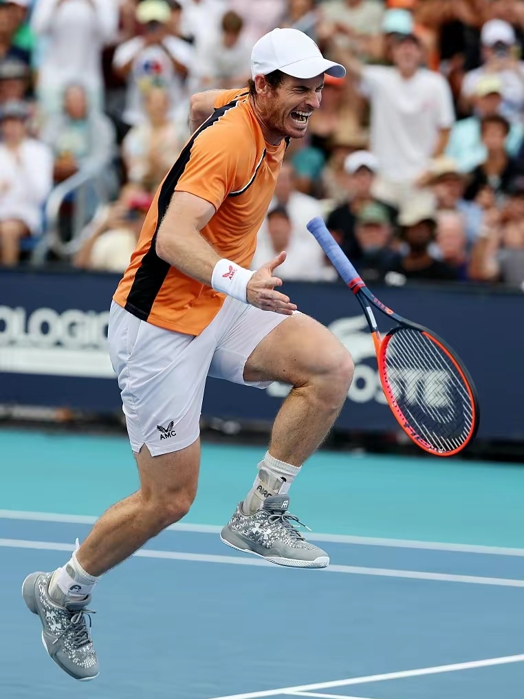 法国网球队鏖战英国网球队,穆雷打破历史纪录 法国网球队鏖战英国网球队,穆雷打破历史纪录