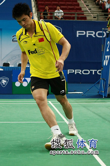 印度羽毛球队横扫法国羽毛球队，林丹制霸全场