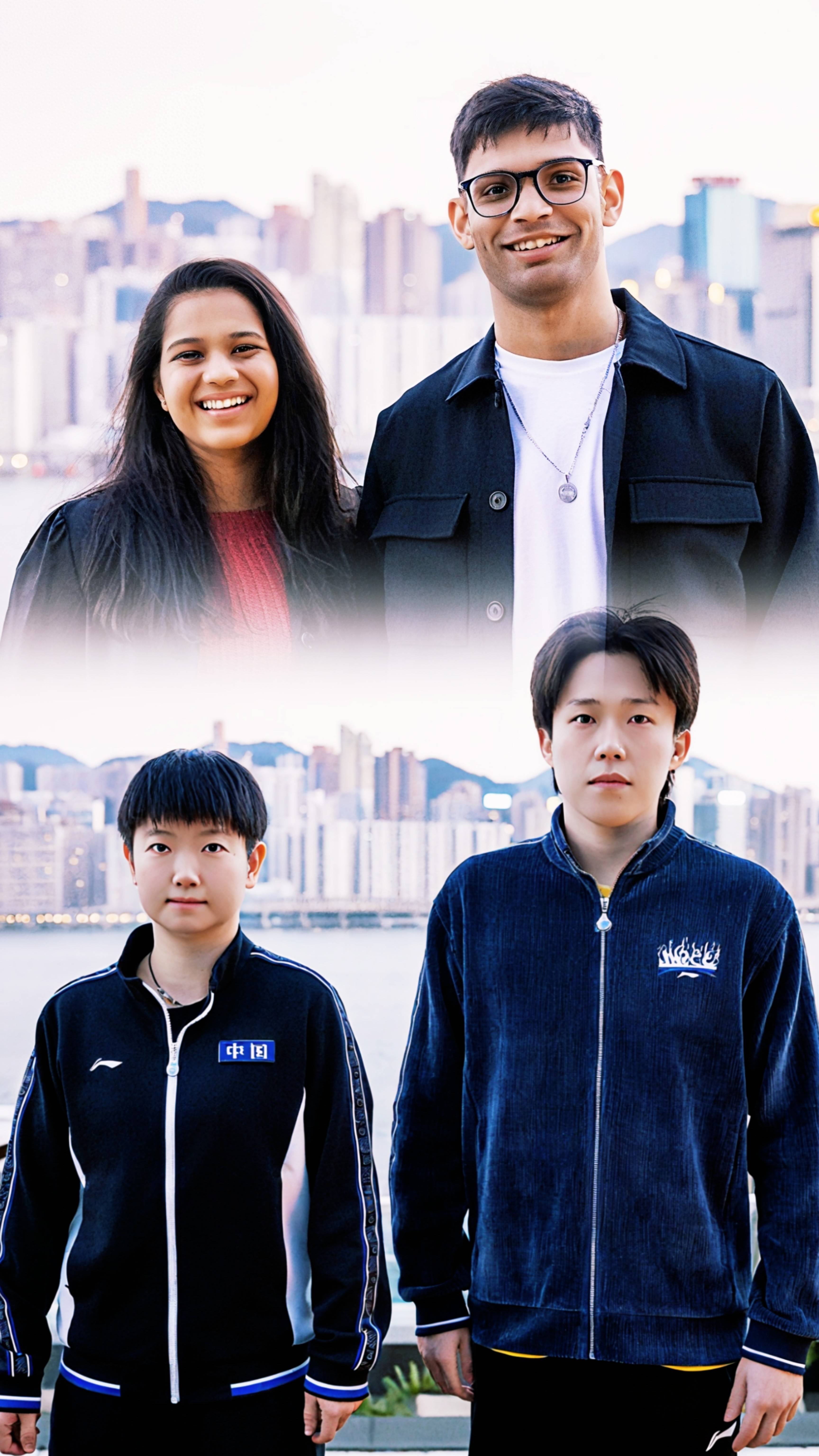 印度羽毛球队横扫法国羽毛球队，林丹制霸全场