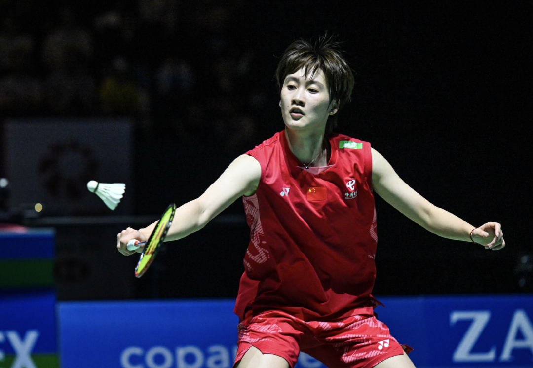 中国队鏖战丹麦队,陈雨菲扛起全队 中国队鏖战丹麦队,陈雨菲扛起全队