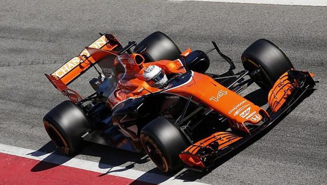 哈斯车队横扫红牛二队，阿隆索关键制胜