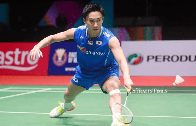 马来西亚队力克日本队，桃田贤斗高光表现