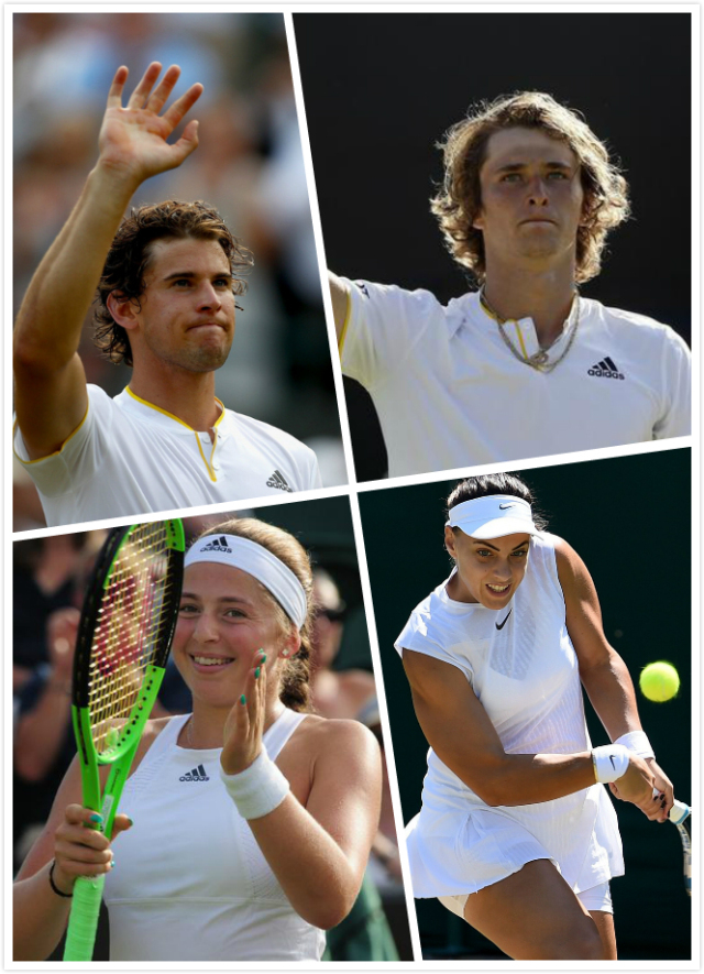 法网险胜温网,蒂姆关键制胜 法网险胜温网,蒂姆关键制胜