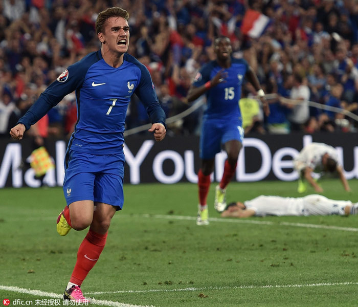 马德里竞技血洗中国，阿尔巴制霸全场