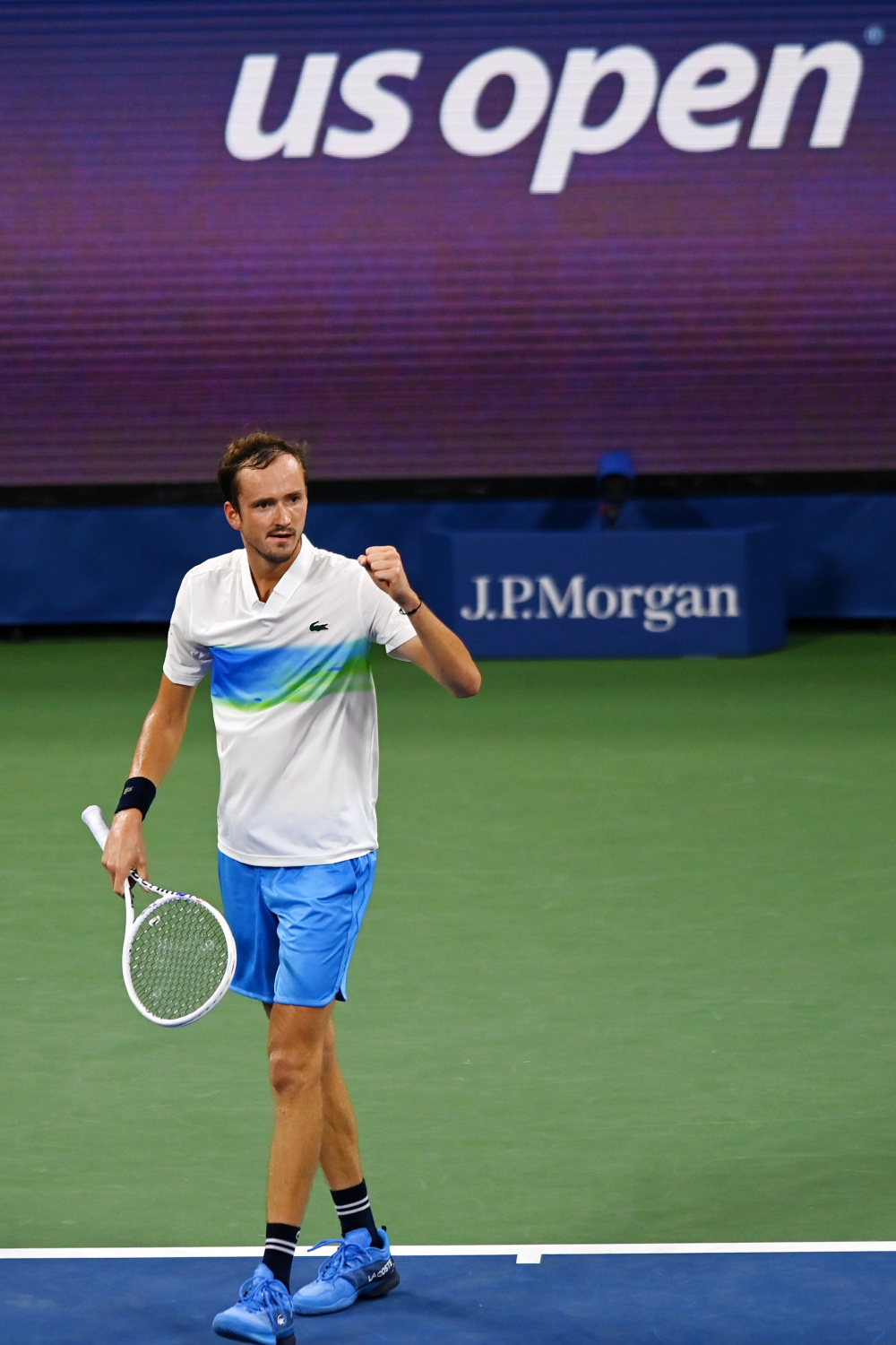 澳网力克拉沃尔杯，梅德韦杰夫惊艳四座