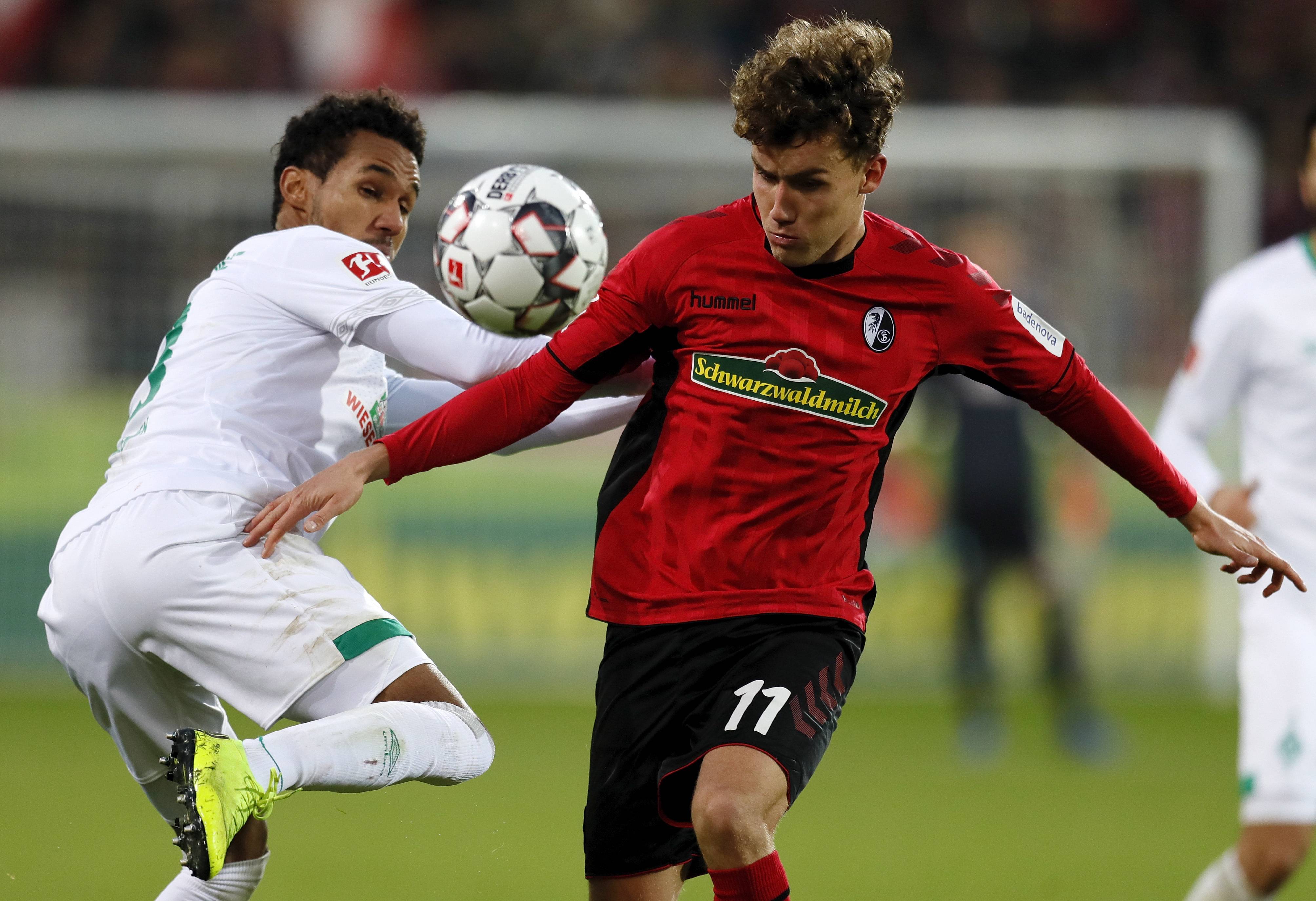 弗赖堡客场大胜,登上德甲积分榜前列 弗赖堡客场大胜,登上德甲积分榜前列