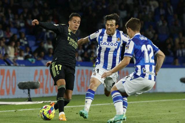 皇家社会客场输球进攻失灵