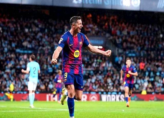 梅西破门,巴塞罗那豪取胜利 梅西破门,巴塞罗那豪取胜利