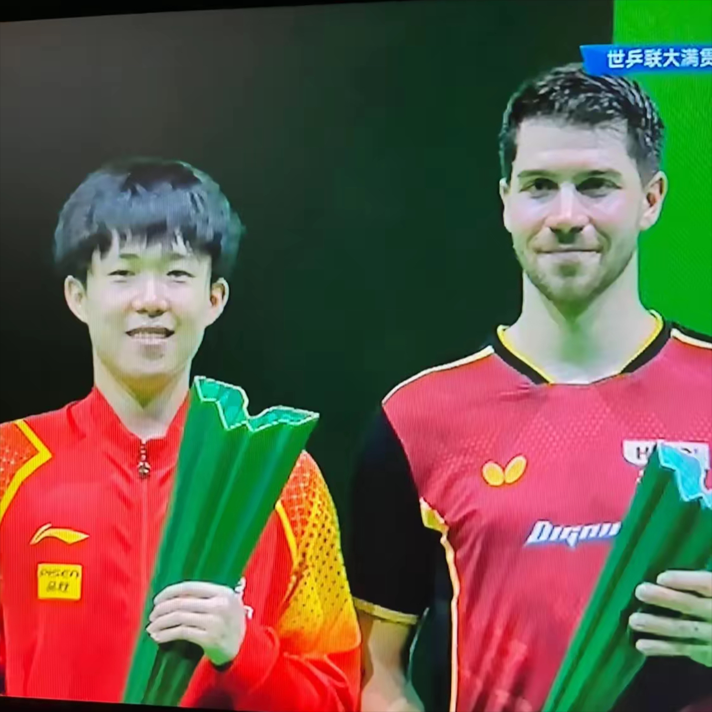 日本乒乓球队轻取中国乒乓球队，奥恰洛夫惊艳世界